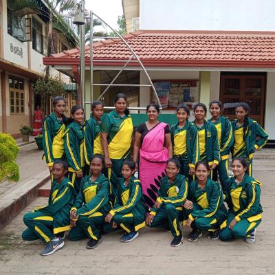 Netball/Volley Ball