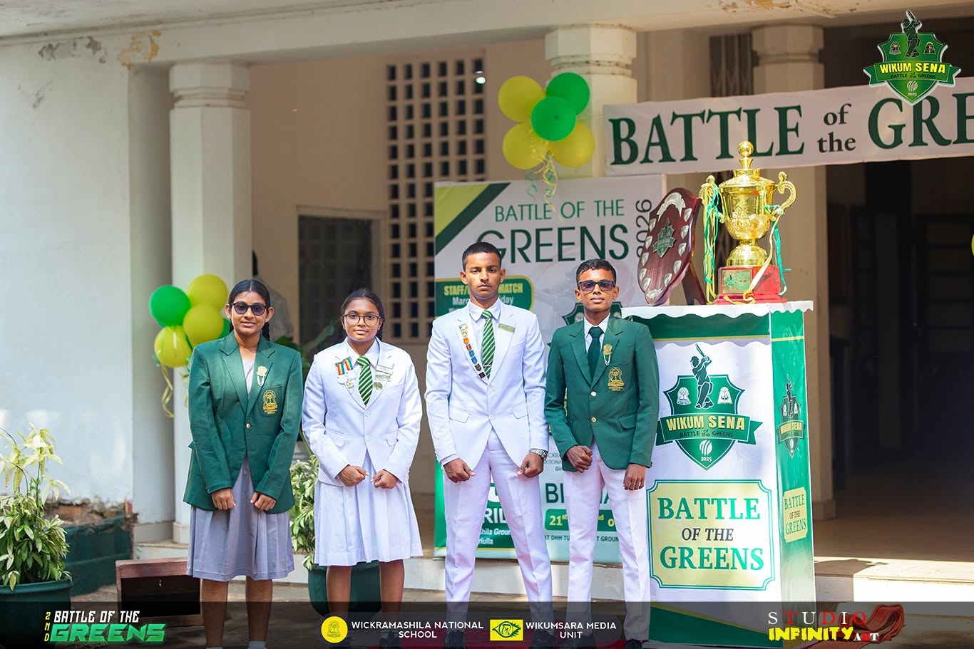 Battle of the Greens 2026